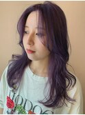 【天神今泉】パープルカラー