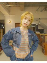 ポートヘアサロン(PORT HAIR SALON)&nbsp;ウルフショート