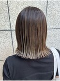 【Des.Art天神赤坂警固】20代30代アンブレラハイライトボブ