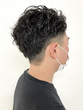 アングゥイー(ungu iE) メンズパーマ/ニュアンスパーマ/ケアパーマ