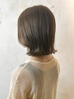 レイール 吉祥寺(Reir)&nbsp;【Reir吉祥寺】*くびれボブ+韓流巻き+オリーブベージュ*