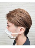 ツーブロックメンズショート