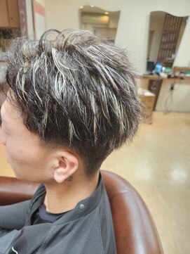 レーヴヘアー(r'eve hair) ツイストパーマ