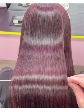 キジ(KIJI) 超高濃度水素トリートメント×マイクロバブル×ガーネットレッド