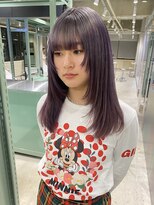 ロジ(loji)&nbsp;紫のルーツカラー