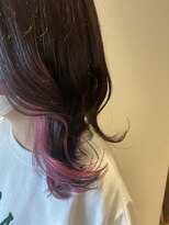 アンドブルー(and blue)&nbsp;イヤリングピンク