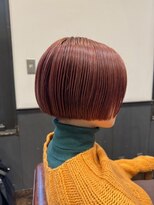 ナビッジ(NABIGE)&nbsp;ミニボブ　　　スタイリスト大江