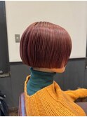 ミニボブ   スタイリスト大江