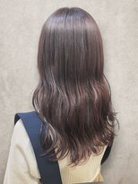 ヘアーエポック(hair epoque) くびれヘルシースタイルふんわりカールラベンダー