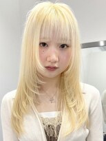 ウィコ 新宿(WICO) ブロンドレイヤー[新宿駅/美髪/ピンクブラウン］