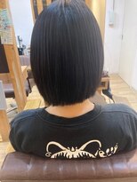 グランバイ アトリエドングリ(Grand × AtlierDonguri) お客様髪質改善データ1256(梅雨対策ストレート)