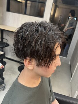 ノン 恵比寿(NoN) ツイストスパイラルパーマ