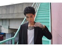 ログ 渋谷(L.O.G)の雰囲気（メンズカット/ピンパーマ/スパイキーショート）