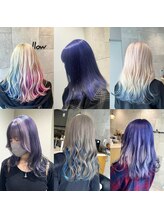 mellowスタイリストの得意な施術紹介