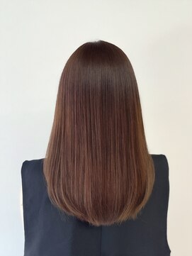 セカンズ(222) 【222澤口】髪質改善トリートメント×グレーベージュ