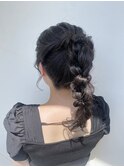ヘアセット