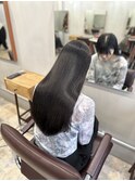 髪質改善で艶髪へ