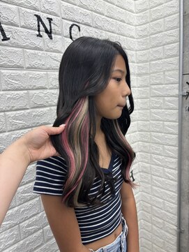 プリンシペ(PRINCIPE) 夏休みにおすすめ！イヤリングエクステ♪