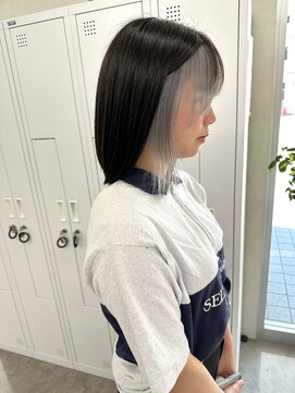 ティント 梅田(Tint) 【Ryota】シルバーグレージュ《大阪梅田駅》