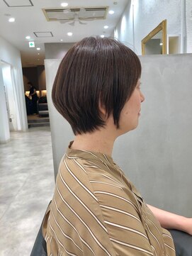 エマ(emma) ★ショートボブ★モカブラウン★