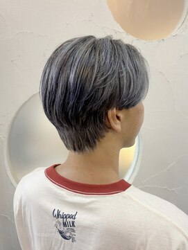 ヘアメイク シンズ レインボー(Hair Make SHIN'S RAINBOW) シルバーカラー/ブリーチ/メンズカラー/高松