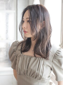 ゲート いわき(Gate) 透明感カラー&顔まわりレイヤーカット