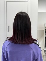 シエロバイシエスタ 池袋(cielo by siesta)&nbsp;ワインレッドグラデーション