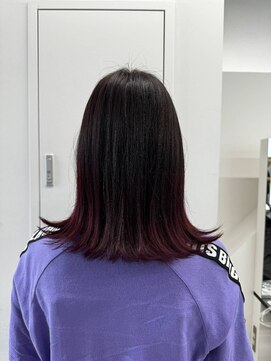 シエロバイシエスタ 池袋(cielo by siesta) ワインレッドグラデーション