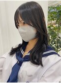 顔まわりカット