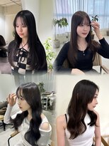 ウル 名古屋栄(ulu)&nbsp;韓国ヘア/髪質改善/縮毛矯正/髪質改善縮毛矯正/名古屋栄