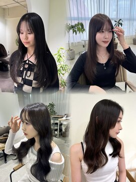 ウル 名古屋栄(ulu) 韓国ヘア/髪質改善/縮毛矯正/髪質改善縮毛矯正/名古屋栄