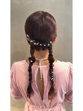 サロンドワン(SALON DE 1) #お呼ばれヘア