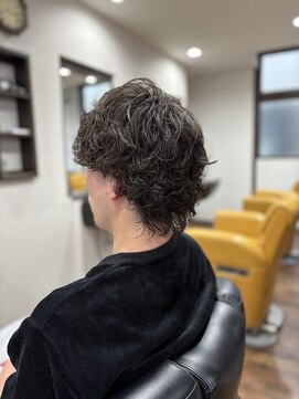 シザーズ(SCISSORS) ウルフパーマ/サーフカール/マッシュウルフ