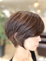 プラウドヘアー(Proud hair) 大人女性パーマショートstyleー★