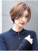 くびれショート/大人ショート/ショートボブ/30代40代50代