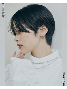 エアー 青山(AIR) コンパクトショート/レイヤーショート/透け感バング