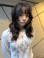 ダブ アオヤマ(DaB AOYAMA)&nbsp;レイヤーたっぷり！ふわふわフルレイヤースタイル