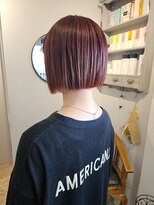 ヘア ケア ディエイチケー(HAIR CARE DHK) ミニボブのボルドールビー