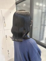 トリニティ 本厚木(trinity)&nbsp;冬おすすめダークアッシュ暗髪透明感カラー