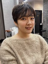 似合わせカット/ショートボブ/ボブ/縮毛矯正/髪質改善/銀座駅