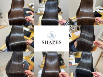 髪質改善 個室美容室 Shapes salon HANARE 辻堂美容室