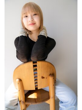 シー バイ ラヴィズム けやき通り1号店(Sea by LUVISM) ハイトーンボブ