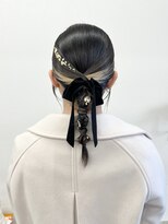 ソソ(soso)&nbsp;【soso 伊勢田】タイト編み下ろしアレンジ