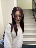 ブリーチなしred violet ♪