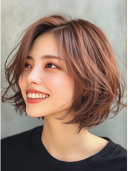 エルブランシェ 桑名四日市(AilesBranches)の写真/UPTGLOSトリートメント取扱店◎年々気になる大人女性のお悩みも解決。理想の仕上がりを叶えます◇
