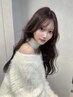【りょうが初回限定クーポン】似合わせカット+透明感カラー+髪質改善TR￥12900