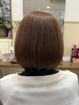 コアフィールフィス(COIFFURE fils) 新規お得クーポンあり【見附 今町】ベージュヘア