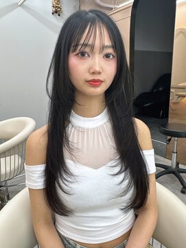 ロンドネートゥル 新潟(Lond naitre) 新潟／万代　ミニウルフ／髪質改善