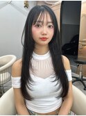 新潟/万代 ミニウルフ/髪質改善
