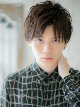 グルーミングサロン バーバー キャッスル 北浦和西口(Grooming salon Barber Castle) ナチュラルダークアッシュメンズショートY北浦和